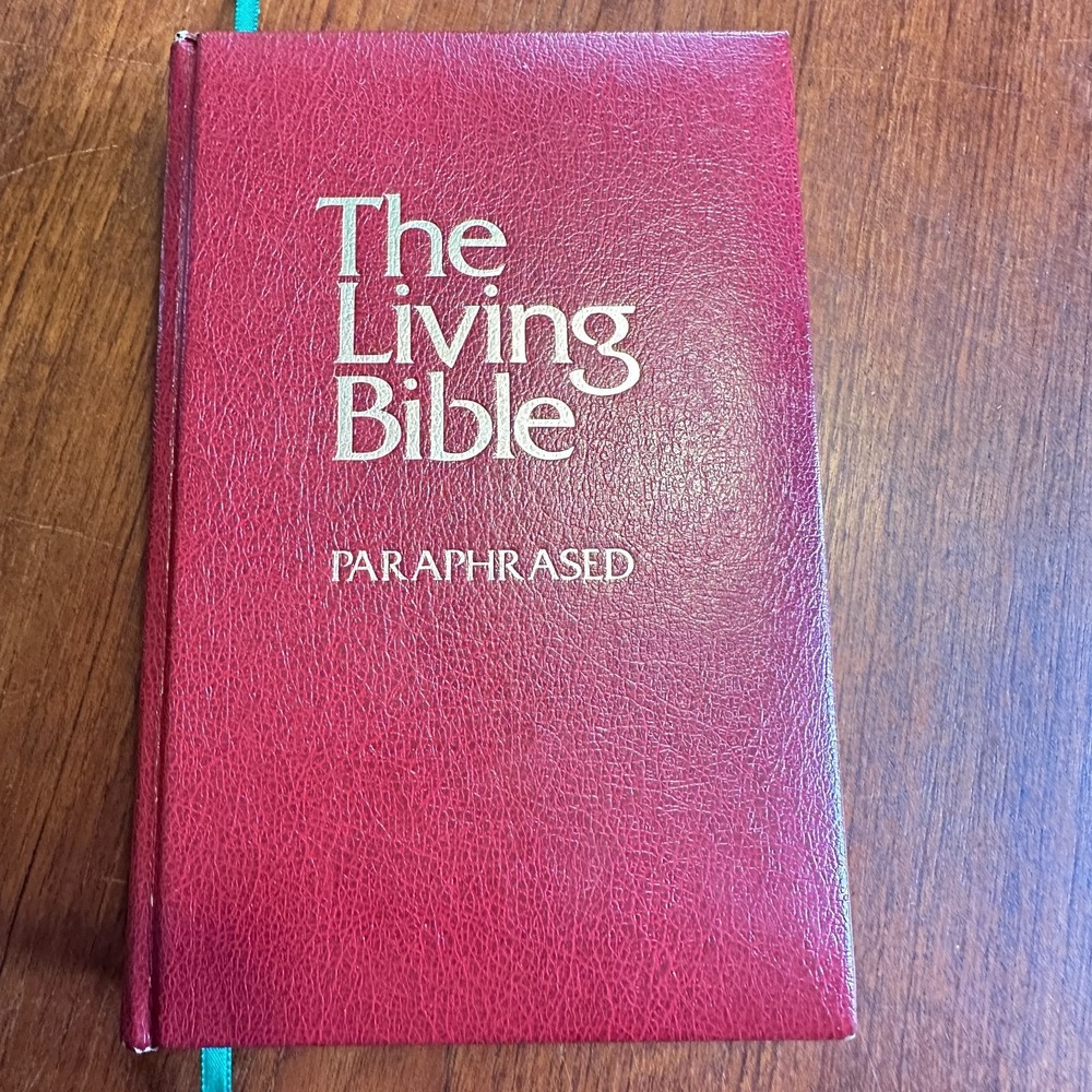 The Living Bible Paraphrased by Guideposts Associates (May 17, 1971) Religious